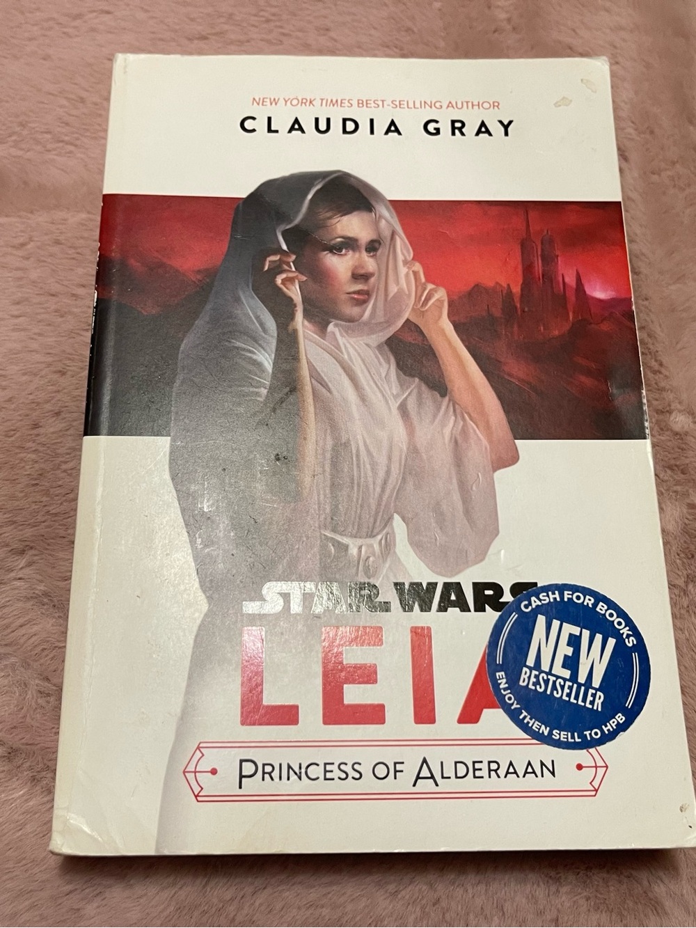 Book: Star Wars Leía by Claudia Gray